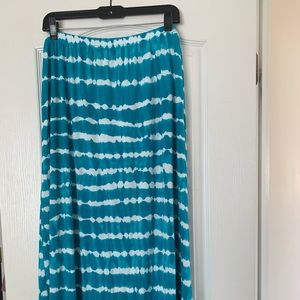 Avenue Tie Dye Maxi Skirt